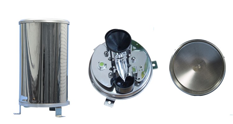 BGT WS-601 Tipping Bucket Rain Gauges and Detectors 4.1kg -10C-50C with Long Lifespan