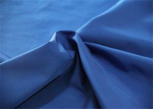 China Lightweight Polyester Fabric , Bright Colorful 100 Polyester Satin Fabric wholesale