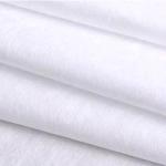 100 PP Non Woven Filter Fabric , Spunbond White Fabric For mask