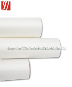 China Precoating OEM BOPP Thermal Lamination Film For Cosmetic Box wholesale