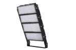 Parking Lot 1000w LED Flood Light , SMD 3030 LED Outdoor Stadium Lighting