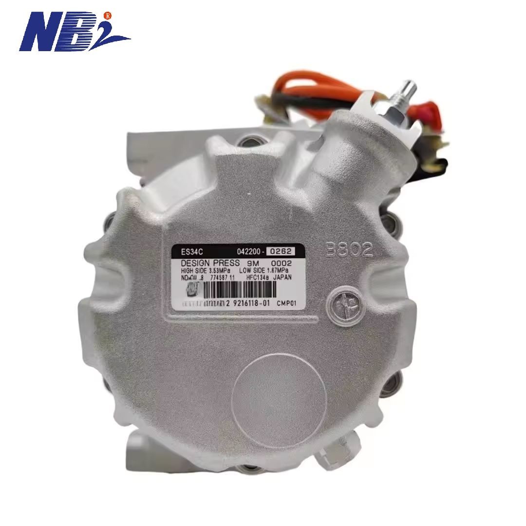 Electric Auto AC Compressor For BMW X6 OE# 64529216118 042200-0262