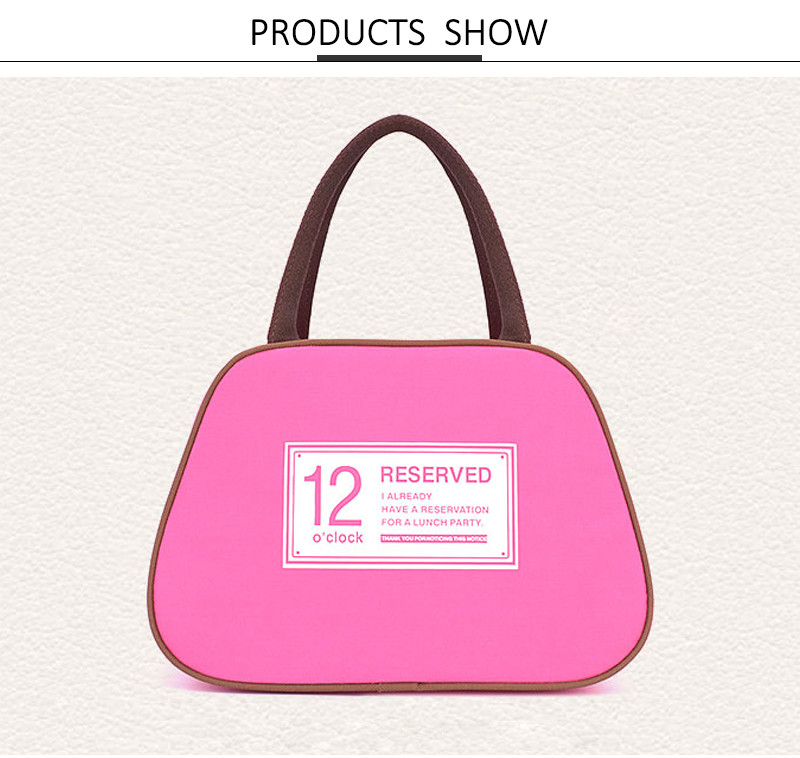 Food Delivery Leakproof H19Cm Thermal Lunch Tote