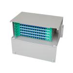 19 Inch Fixed Type 72 Cores SCUPC 3U Fiber Optic Distribution Unit