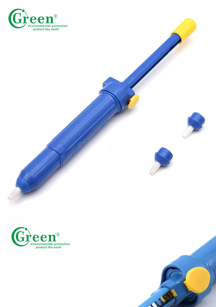 Green DP014 Desoldering Pump Solder Iron Remover Solder Sucker