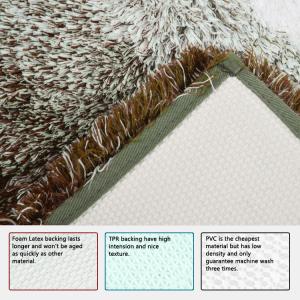 China Machine Made No Shrink High Pile Bath Mat 100% Microfiber wholesale
