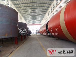 China Dia 10 Pinion Shaft Nickel Ore Rotary Kiln Parts wholesale