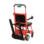 CE Aluminum Alloy Stretcher Electric Stair Climbing Wheelchair For Elderly