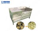 Rotary Type Sweet Potato Peeler Machine Ginger Peeling Equipment