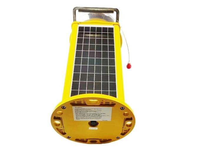 15nm 256 Solar Powered Marine Navigation Light For Boat Buoys