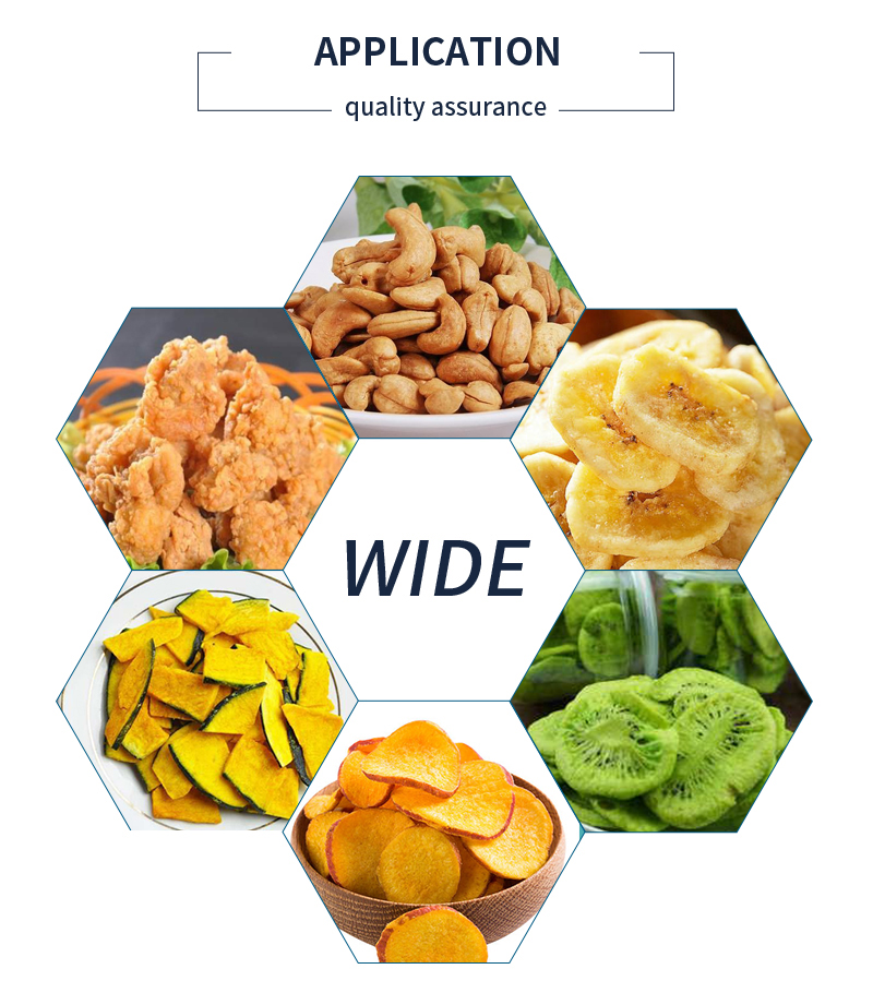 Commercial Vacuum Frying Machine Banana Chips French Fries Continuous Vacuum Fryer
