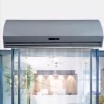 Silent Commercial Centrifugal Air Curtain For Indoor Spaces