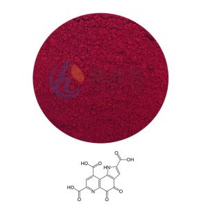 China Red Brown Powder PQQ Disodium Salt 122628-50-6 99% C14H4N2Na2O8 wholesale