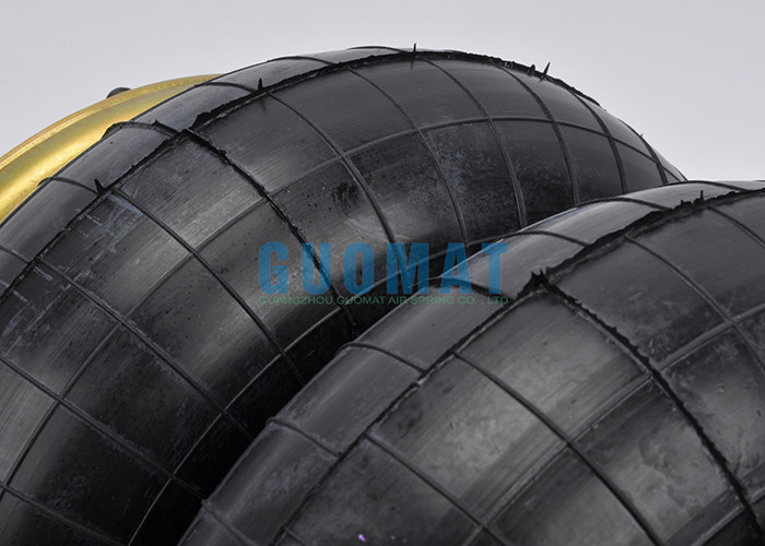 3B4062 Industrial Air Spring , Firestone W01-R58-4062 12" x 3 Steel Rubber Bellows