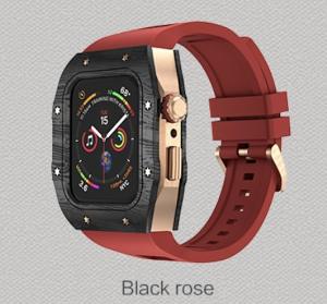 China Luxury Aluminum Apple Watch Case Apple Series 8 Watch Case 45mm wholesale