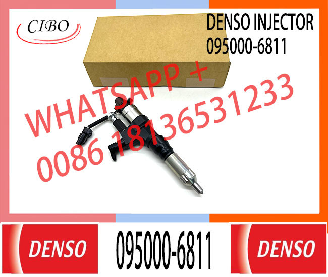 diesel common rail injector 23670-E0530 diesel engine fuel injector 295050-0790 for HINO J08E 23670-E0530