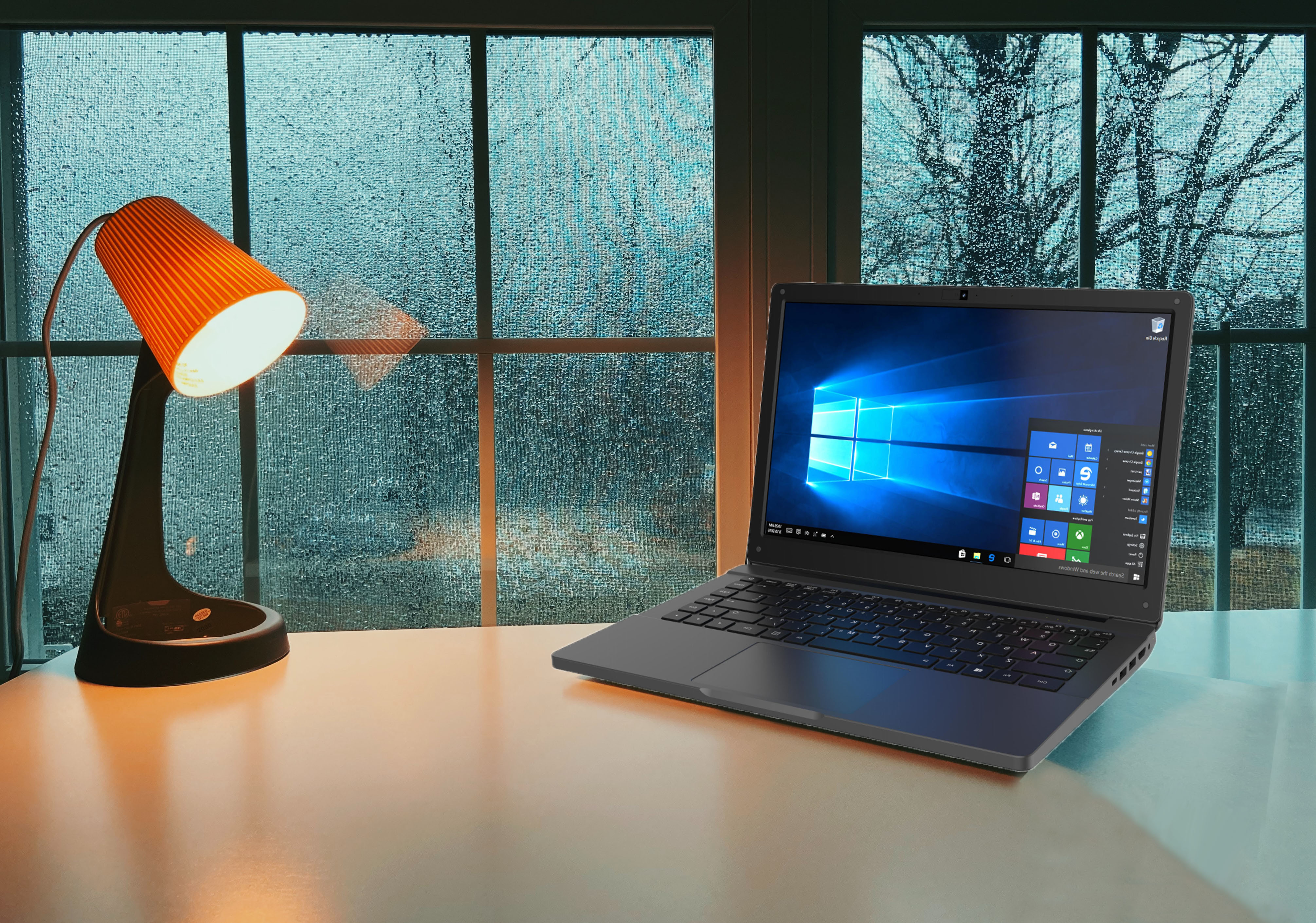 Gemini Lake R 11.6 Inch Windows Laptop Computer With 3 USB Ports RJ45 TYPE C 5750mah