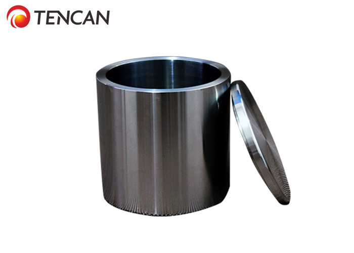 Planetary Ball Mill SUS 304 or 316 Ball Mill Jar for Metal / Non - Metal Materials