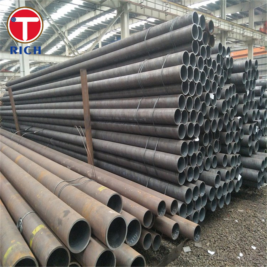 JIS G3456 Hot Rolled Seamless Steel Tube Carbon Steel Pipe For High Temperature Service