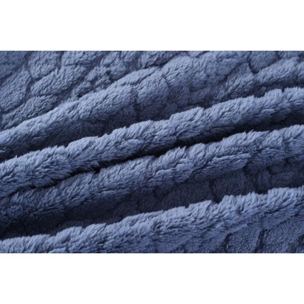 New Arrive Soft 100 Polyester Double-sided Jacquard Cotton Fleece Fabric for Casual Shoes Men Womens Clothing