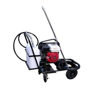 China Portable 3.6kw Asphalt Bitumen Sprayer Machine For Roof Waterproofing wholesale