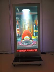 China Landscape Aluminum Profile 4000LUX LED Slim Light Box wholesale