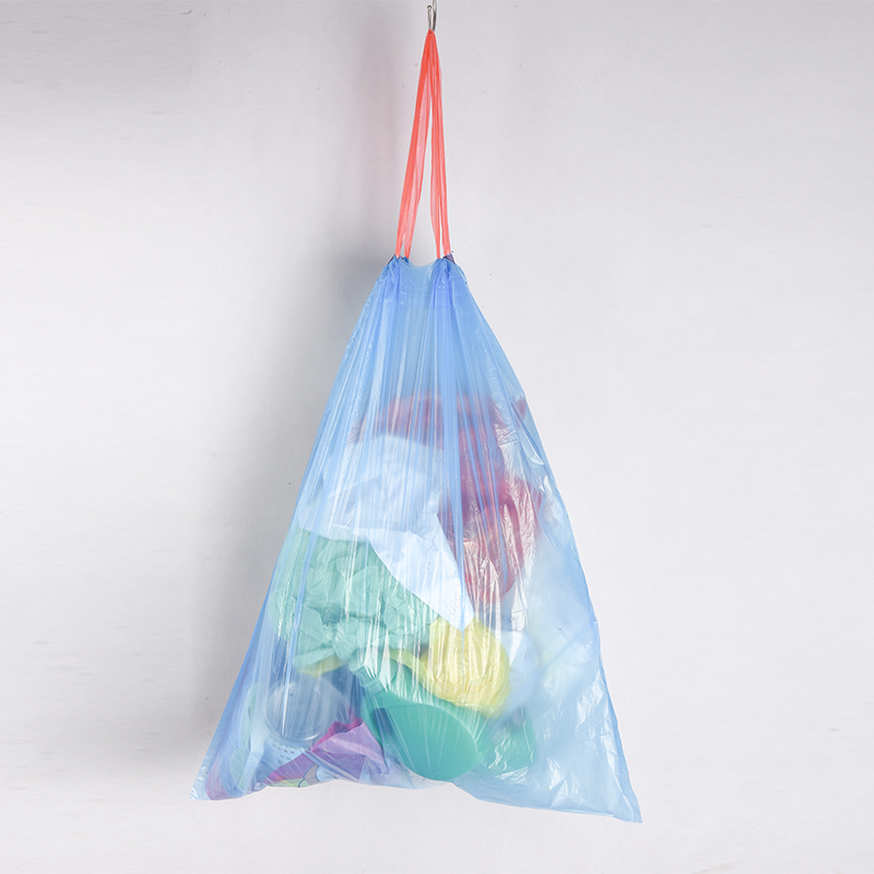Customized Logo Plastic Garbage Bags On Roll For Convenient Waste Collection