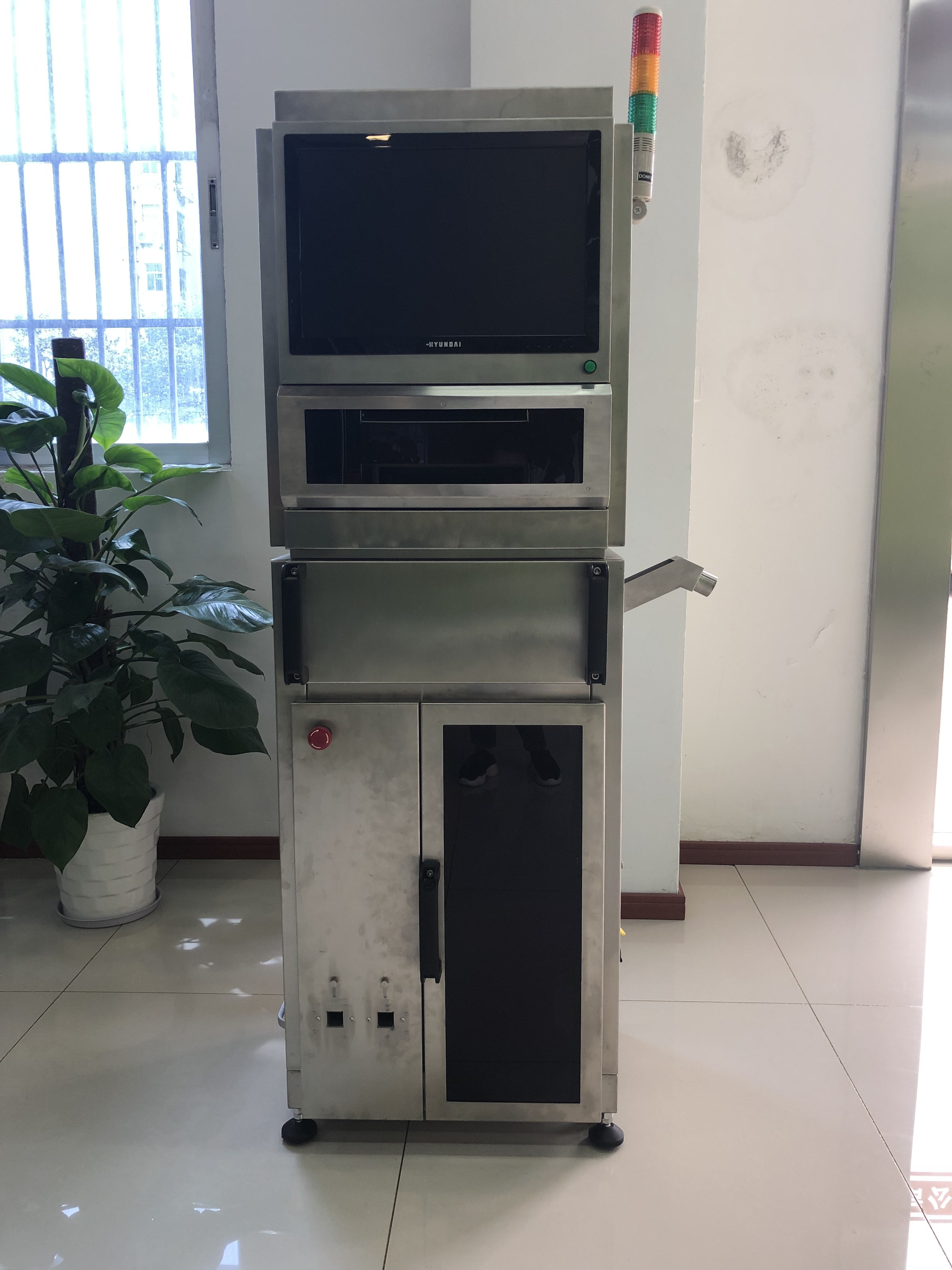 Full - Automatic High Efficiency Capsule Weight Variation Monitor Machine
