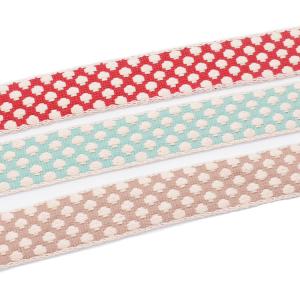 China Garments Bags 40mm Polyester Webbing Straps Jacquard Ribbon Trim wholesale