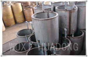 China Industrial Casting Machine Parts , 200kg Cooling Water Jacket for furnace made in China wholesale