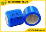 Cylindrical Lithium Manganese Battery CR123A CR2 CR15H270 CR11108 CR1/3N