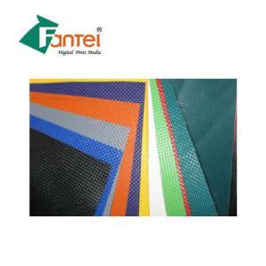 China Glossy PVC Coated Tarpaulin , Colorful Knife Coated Tarpaulin wholesale