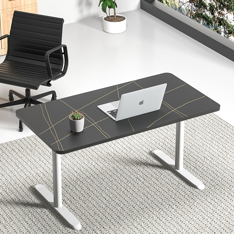 Modern Design Custom Dual Motor Standing Desk for Study SPCC Steel/Iron Frame Material