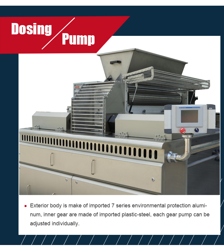 High Quality Stainless Steel Automatic Ball Dough Cutter Machine Dough Cutter