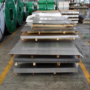 China Gold Mirror 316 Stainless Steel Plate Astm 4 X 8FT 3mm 5mm Thick For Construction wholesale