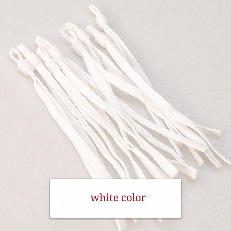 Factory wholesales elastic band colors adjustable lanyard earloops for medical