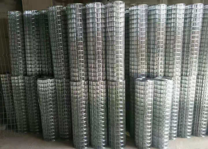 Fence Panel PVC Coated 1/2" X BWG18 40kgs Welded Wire Mesh