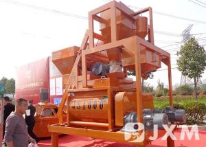 China 19.5r/Min 1000L Twin Shaft Concrete Mixing Machine wholesale