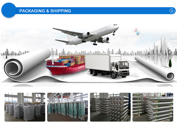 Aluminium Alloy Weaving Beam Warping Benninger Spare Parts