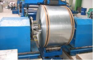 steel coil slitting machine