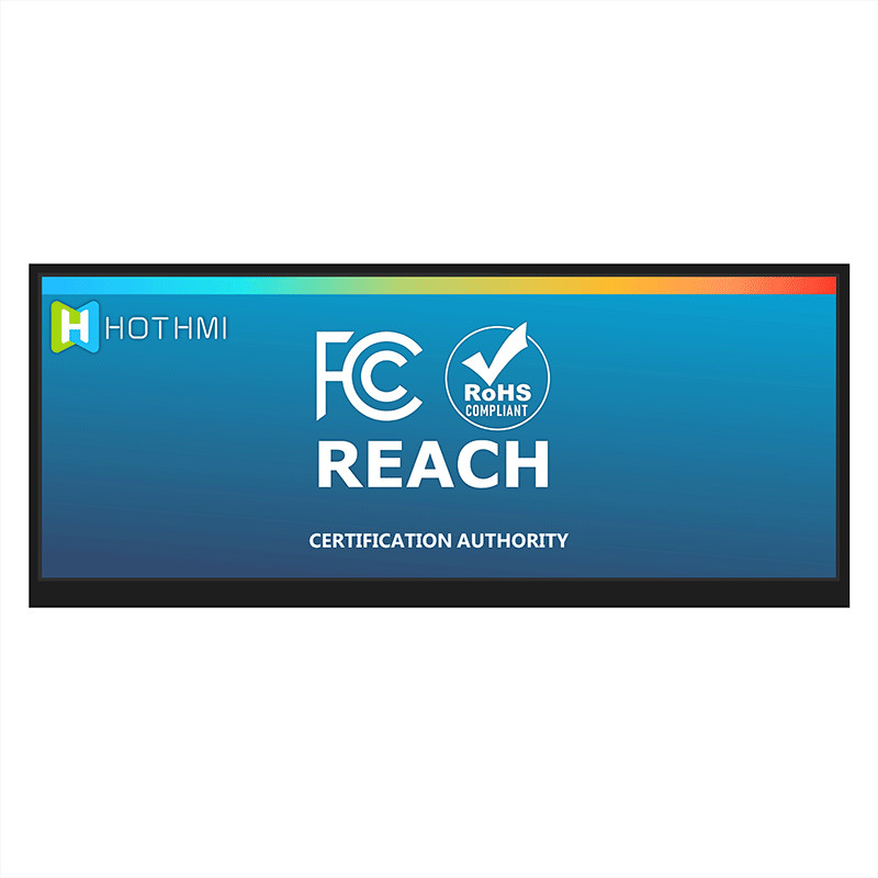 Sunlight Readable HI LCD Display 12.3 Inch 1920x720 LCM-TFT123T61FHHDVNSDC