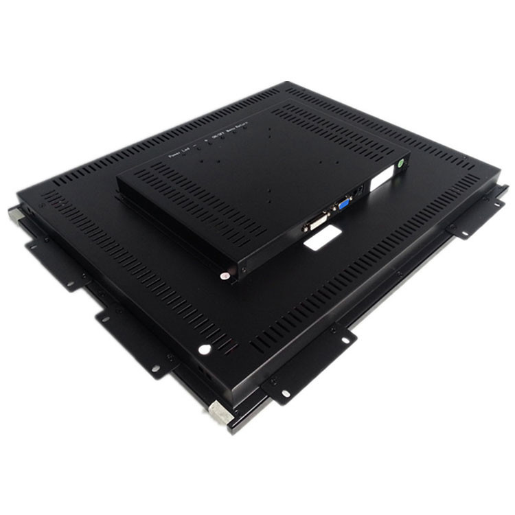 12" SVGA Kiosk Touch Screen Monitor Open Frame Lcd Display 350cd/m2