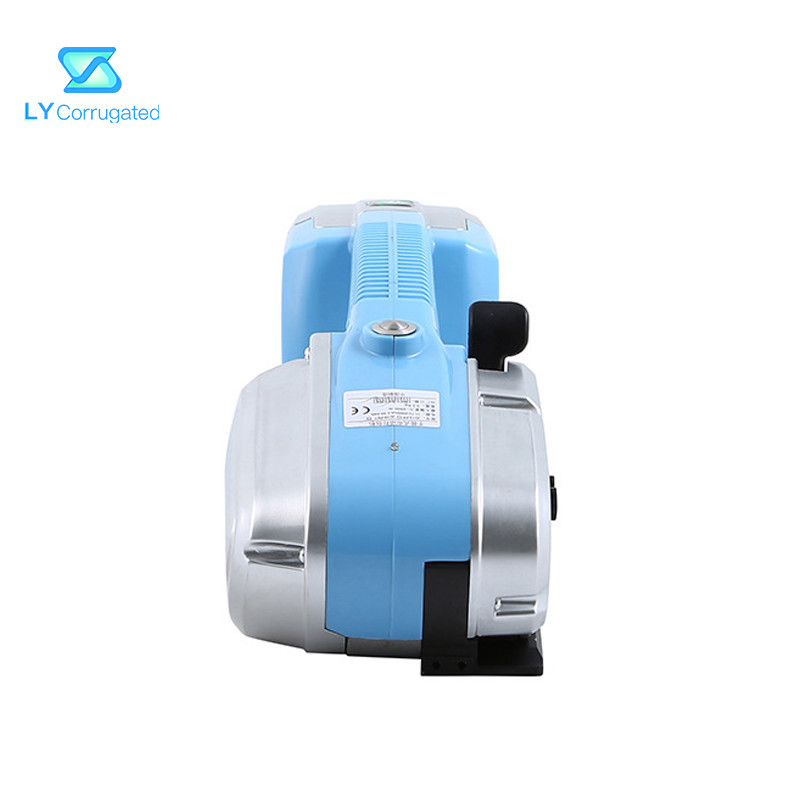 Semi Automatic Corrugated Carton Packing Machine PP Band Hand Electric Baler