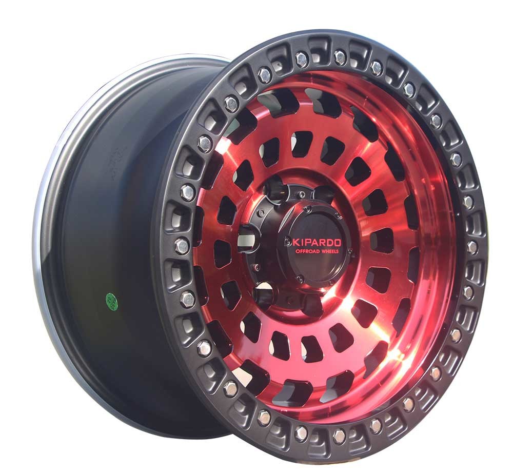 6 Hole 20 Inch 6×139.7 4x4 Off Road Rims