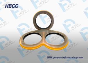 China Concrete pump parts spare parts wear plate cutting ring for Sany Zoomlion Schwing PM wholesale