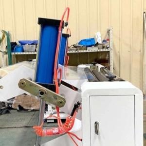 China 1100mm Automatic Emboss Machine 600mm Aluminium Foil on sale