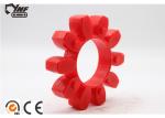 Elastic Excavator Engine Parts Jaw Flex Coupling Abrasion - Resistant
