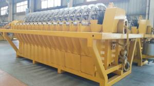China TT-120 6 Square Meter Ceramic Vacuum Filter Yellow Color CE Certified For Mining wholesale