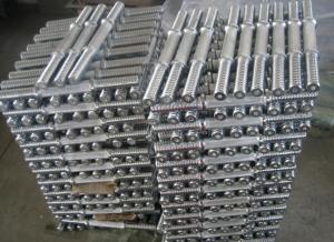 China 25mm / 28mm / 30mm Chrome Threaded Dumbbell Bar for weight lifting bar wholesale