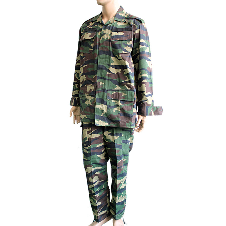 Outdoor Training Hunting Tactical BDU Uniform Camouflage Clothing For Men